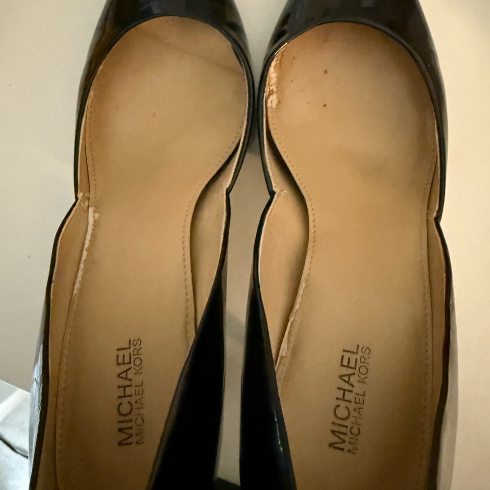 Michael Kors stilettos. Gently worn, great condition that comes with its own box